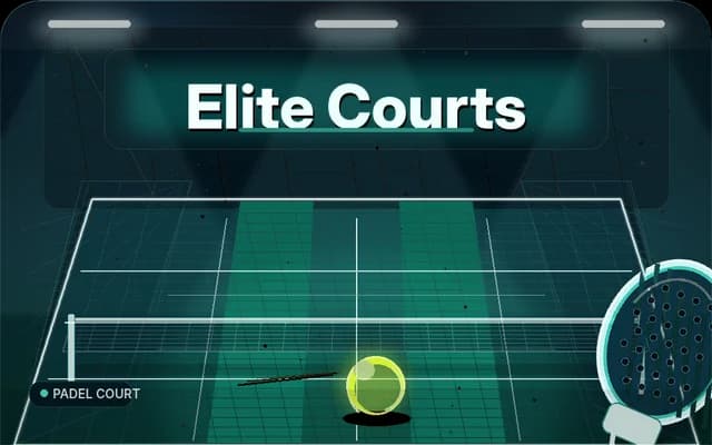 Padel Courts at Elite Courts