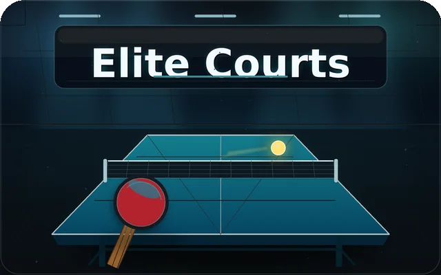 Table Tennis at Elite Courts