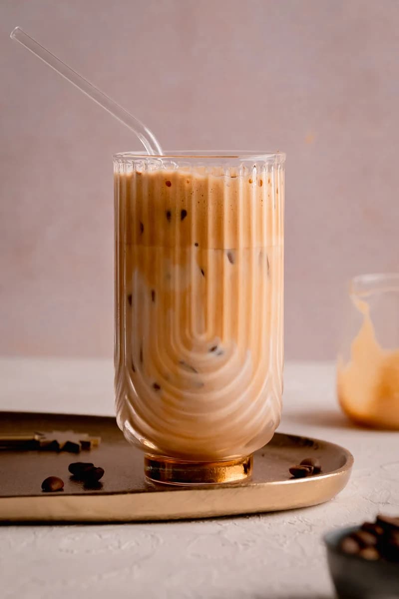 Spanish Iced Latte at Elite Courts